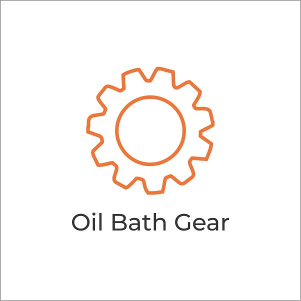 Oil Bath Gear System