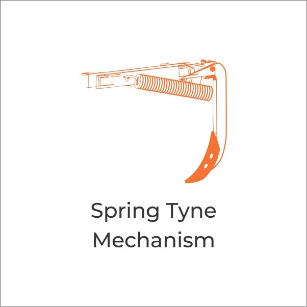 Spring Tine Mechanism