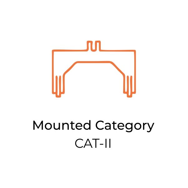Cat-II Hitch System