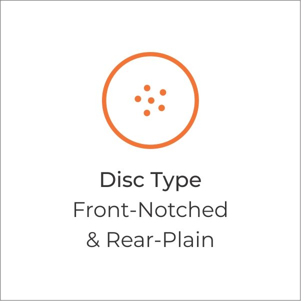 Dual Disc Configuration