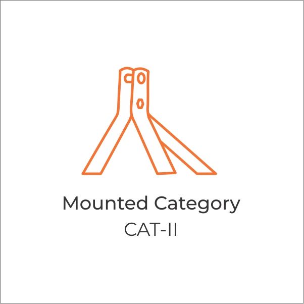 Category II Mounted Design