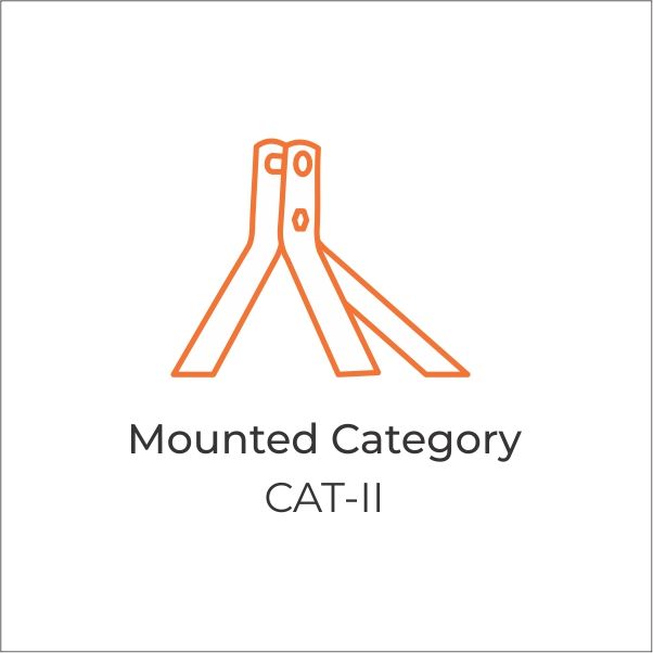 Category II Mounted Design