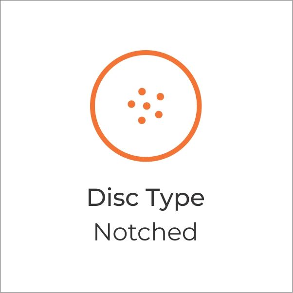 Notched Disc Design