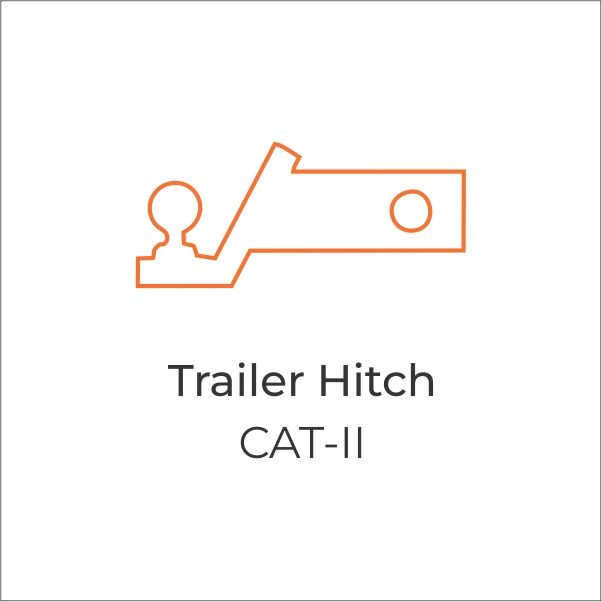 Category-II Trailer Hitch