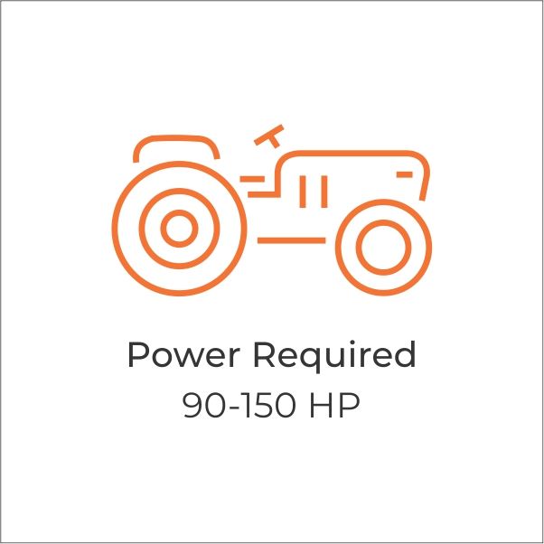 90–150 HP Compatible
