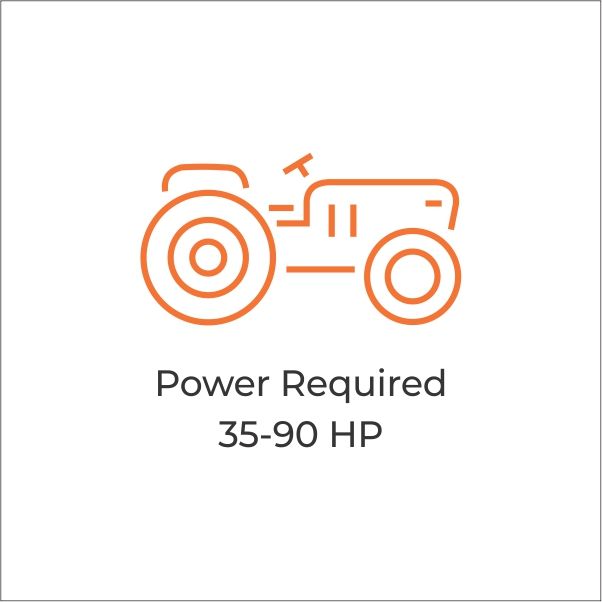 35–90 HP Compatible