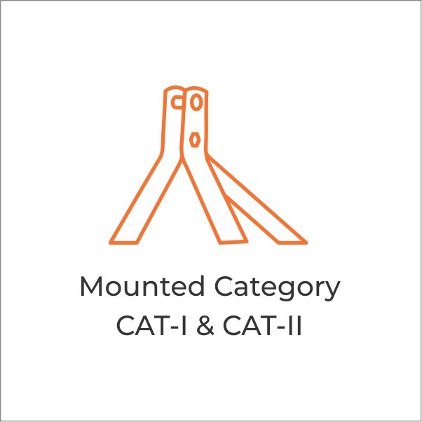 Cat-I & Cat-II Mounting