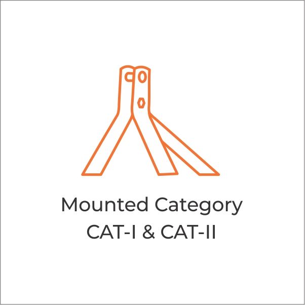 Cat-I & II Compatible