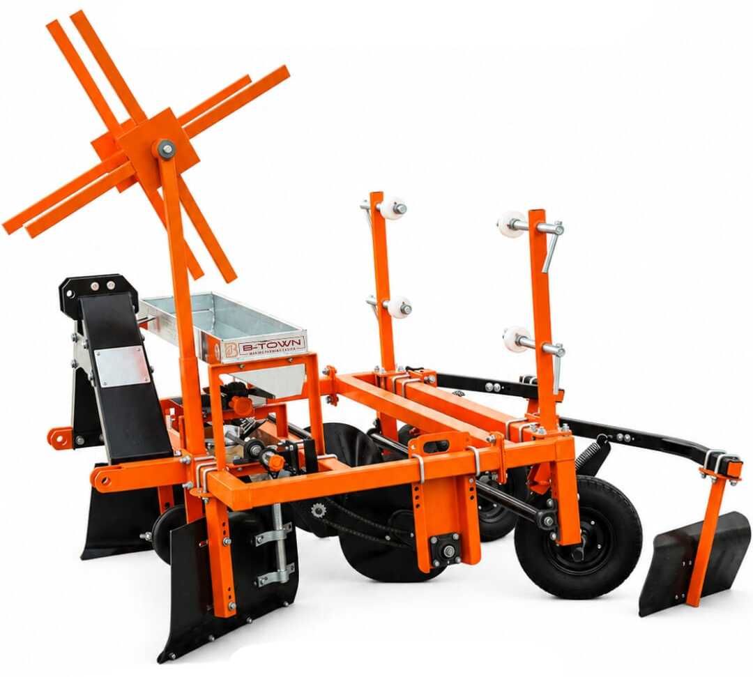 Tractor Driven