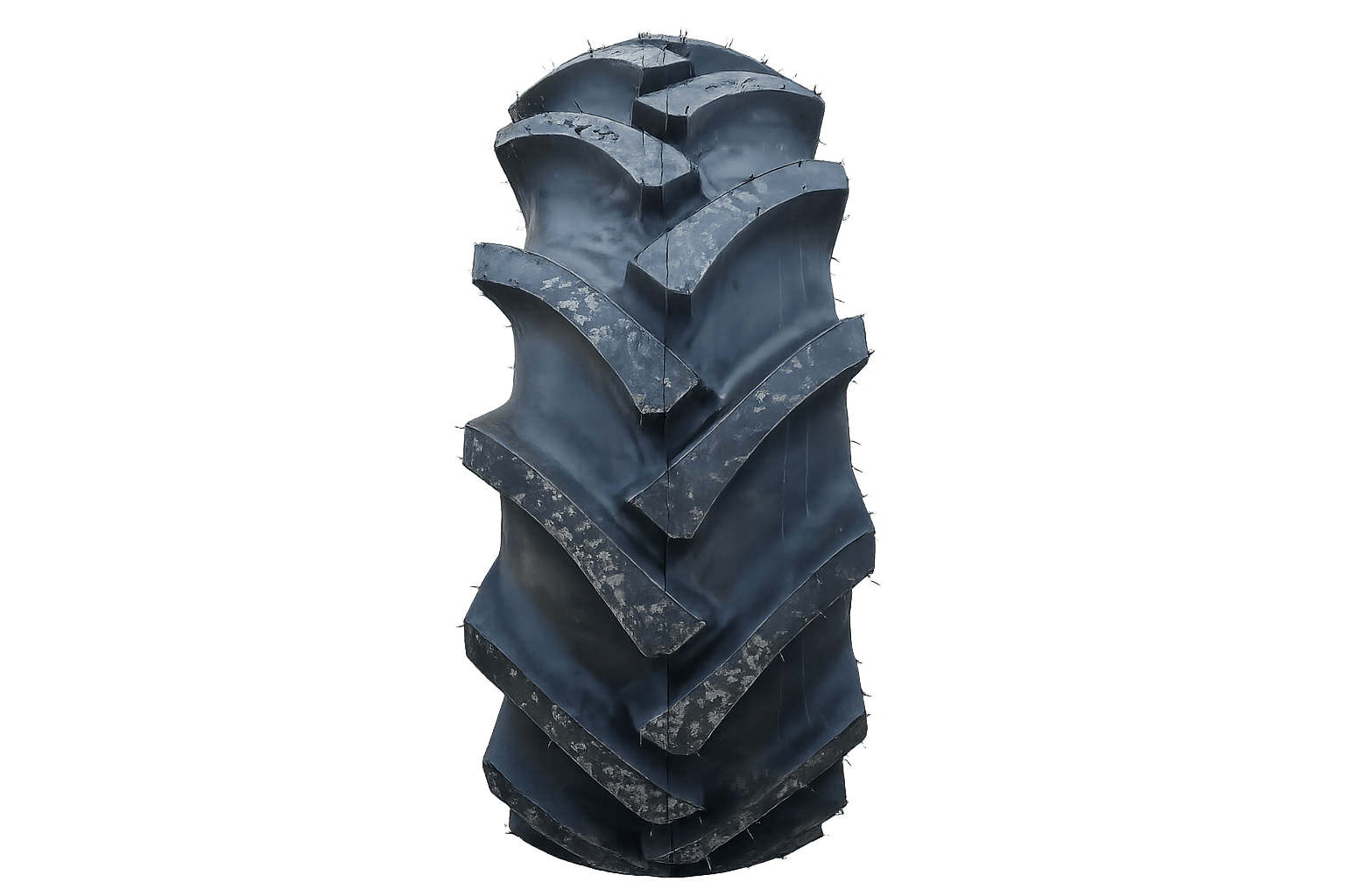 Self-Cleaning Tread
