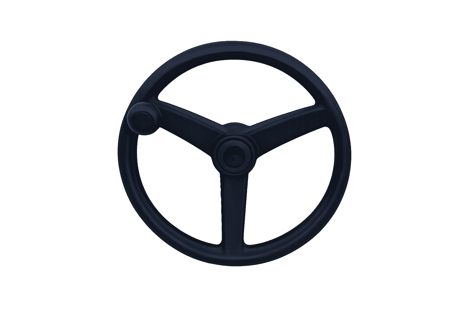 Holland Tractor Steering