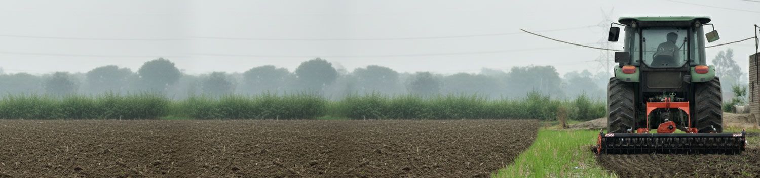 Power Harrows
