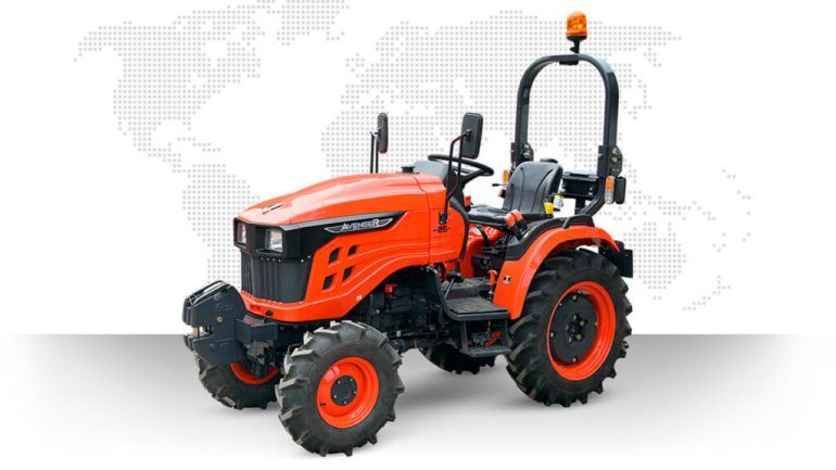 AVENGER 26 HP VST Agro