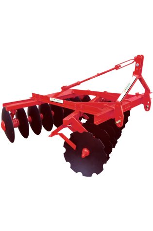 Disc Harrow Mounted